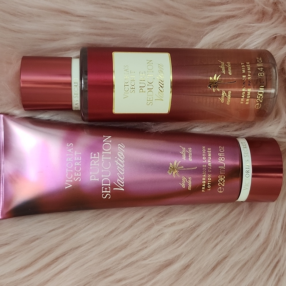 Brand New VICTORIA'S SECRET FRAGRANCE LOTION & MIST